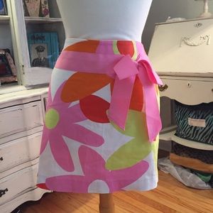 Colorful skirt! Similar to Lily Pulitzer!